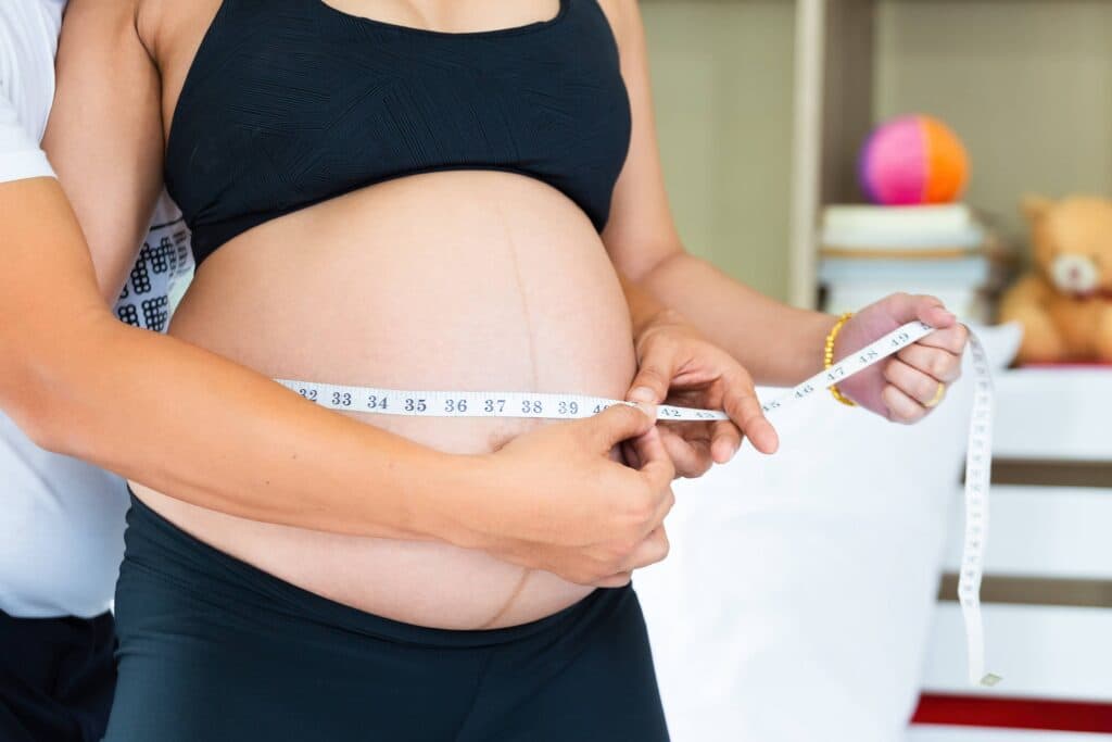 weight loss after pregnancy