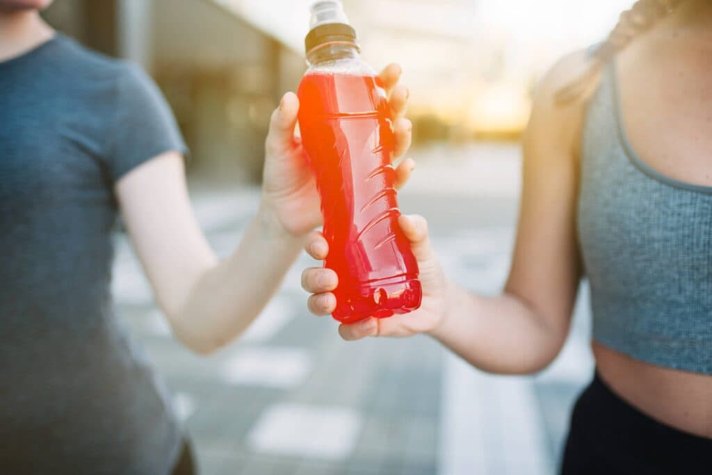 GLP-1 and energy drinks