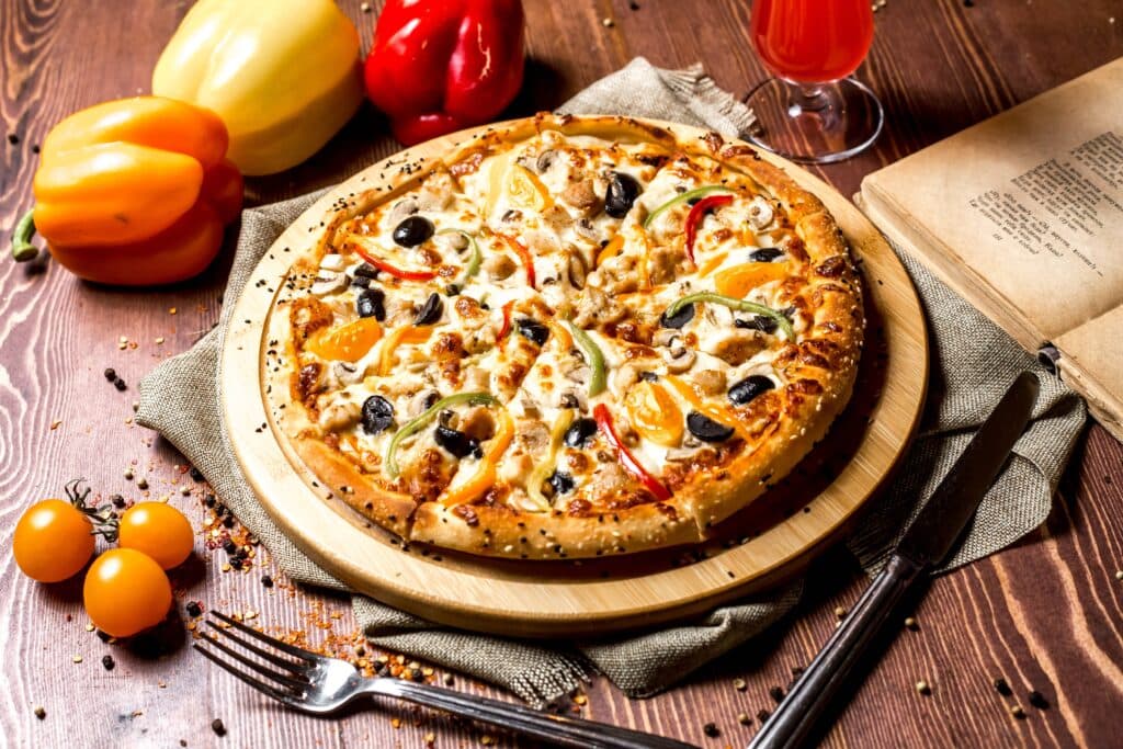 Pizza on Compounded GLP-1